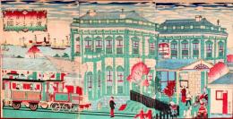 横浜ステーション之圖