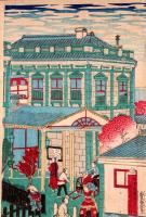 横浜ステーション之圖