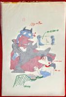 黒鉄ひろし画稿