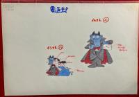 黒鉄ひろし画稿