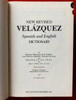 New Revised Velázquez Spanish and English Dictionary　：改訂版 ベラスケス西英・英西辞典