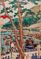 足利尊氏湊川出船之圖
