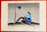 イラストレーター・10　オリジナル木版画集　：１，粟津潔　２，安野光雅　３，宇野亜喜良　４，久里洋二　５，黒田征太郎　６，林靜一　７，原田治　８，柳原良平　９，山藤章二　１０，和田誠