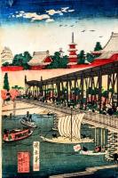 東京名所　吾妻橋眞景