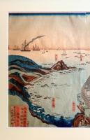 総州銚子港燈台略図