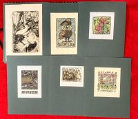 蔵書票アルバム　ＴＨＥ　ＥＸーＬＩＢＲＩＳ