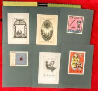 蔵書票アルバム　ＴＨＥ　ＥＸーＬＩＢＲＩＳ