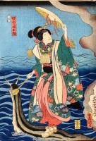 児雷也　田舎娘お綱