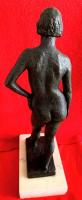 大須賀力　裸婦ブロンズ像