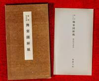 重要文化財　舞楽図屏風