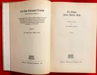 Das Alte Testament Deutsch
Neues Göttinger Bibelwerk　（ドイツ語訳：「ドイツ語旧約聖書新ゲッティンゲン聖書叢書」）
第9分冊：ヨシュア記・士師記・ルツ記、
Teilband 10 – Die Samuelbücher
（第10巻「サムエル記」）