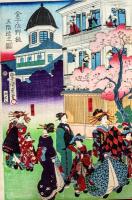 江戸町壱丁目金瓶楼之圖