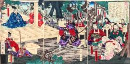 加賀国安宅関勧進帳之圖