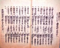 異国船浦賀入津聞書　并長崎表へおろしあ船之事