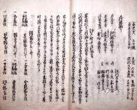 異国船浦賀入津聞書　并長崎表へおろしあ船之事