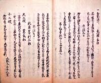 異国船浦賀入津聞書　并長崎表へおろしあ船之事