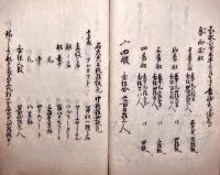 異国船浦賀入津聞書　并長崎表へおろしあ船之事