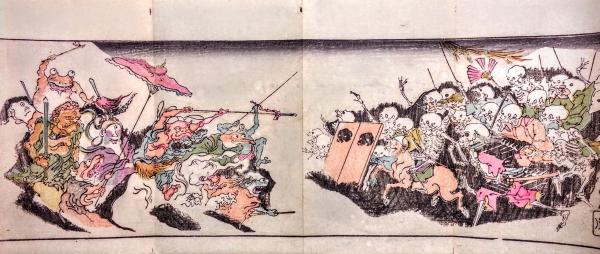 暁斎画談 全4巻　河鍋暁斎 暁斎画談 全4巻（内篇2冊/外篇2冊）揃い(河鍋洞郁（河鍋暁斎）画