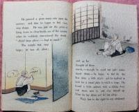 ちりめん本　Ｊａｐａｎｅｓｅ　Ｆａｉｒｙ　Ｔａｌｅ　　Ｔｈｅ　Ｂｏｙ　Ｗｈｏ　Ｄｒｅｗ　Ｃａｔｓ　「猫の絵を描いた小僧」英文