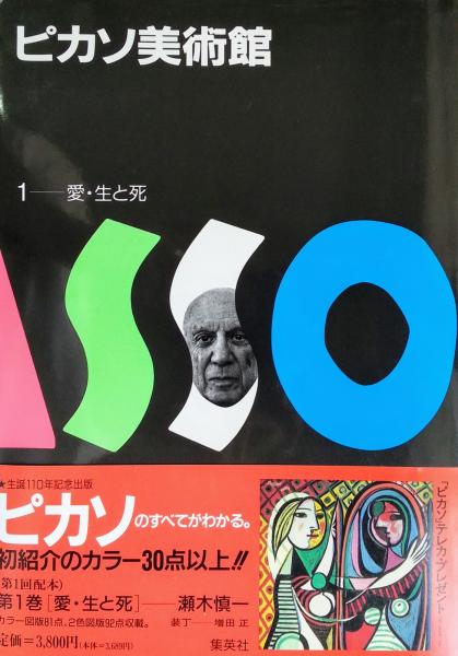 ピカソ美術館 全４巻揃 ピカソ 画 智新堂書店 古本 中古本 古書籍の通販は 日本の古本屋 日本の古本屋