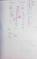 稲垣足穂葉書　４通