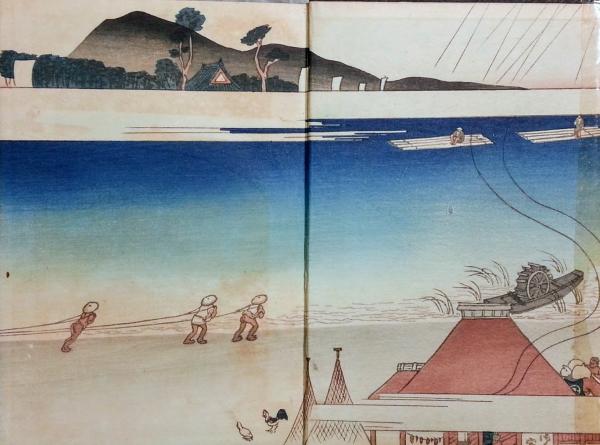浮世絵と風景画(小島烏水 著) / 古本、中古本、古書籍の通販は