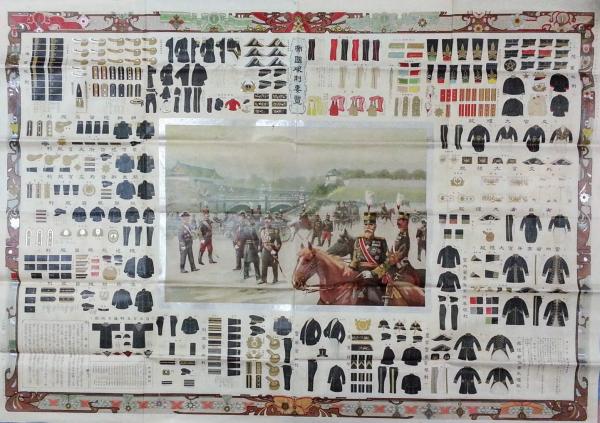 帝国服制要覧(大阪毎日新聞) / 古本、中古本、古書籍の通販は「日本の