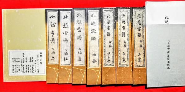 北越雪譜 | 鈴木牧之 撰 ; 京水百鶴 画 ; 京山人百樹 刪定 | 野島