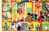花子十二ヶ月双六