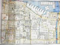 浅草鳥越堀田原辺繪圖