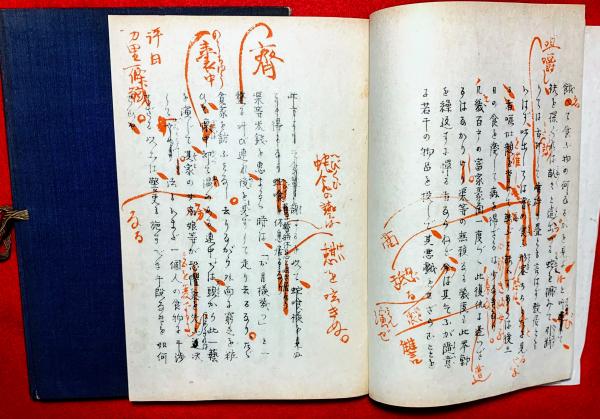 泉鏡花　限定300部　両頭蛇　附冊　2冊　昭和14年 両頭蛇([泉鏡花著]) / 古本、中古本、古書籍の通販は「日本の古本屋