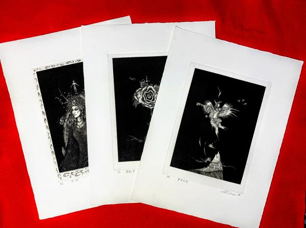 多賀新・銅版画集(多賀新) / 古本、中古本、古書籍の通販は「日本の