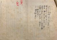 丸山薫草稿　詩稿