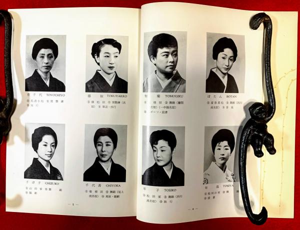 柳ばし芸妓名鑑 | 柳橋みどり会/東京柳橋組合 | 東京柳橋組合 | ¥3,000