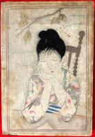 露台薄暮