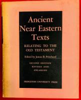 Ancient Near Eastern texts relating to the Old Testament