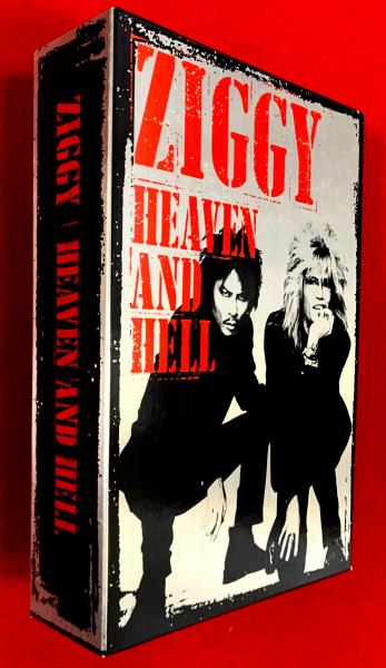 新品未開封 ZIGGY HEAVEN AND HELL COMPLETE BOX - メルカリ