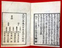 黄葉夕陽村舎詩　全９巻