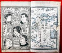 滑稽百人面相競