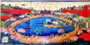 東京上野忍ヶ岡競馬会之図