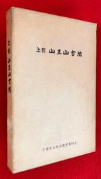 上総山王山古墳発掘調査報告書