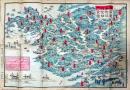 日露戦争地満洲全部一覧圖