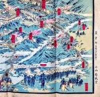 日露戦争地満洲全部一覧圖