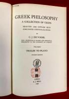 ＧＲＥＥＫ　ＰＨＩＬＯＳＯＰＨＹ　；Ａ　Ｃｏｌｌｅｃｔｉｏｎ　ｏｆ　Ｔｅｘｔｓ　Ｗｉｈｔ　Ｎｏｔｅｓ　Ａｎｄ　Ｅｘｐｌａｎａｔｉｏｎ　Ⅰ　Ⅱ　Ⅲ