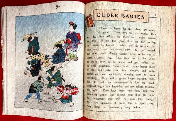 ちりめん本 ；Children's Japan(Mrs.W.H