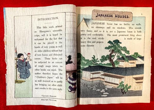 ちりめん本 ；Children's Japan(Mrs.W.H