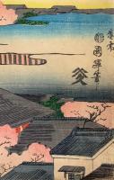 東京鉄砲洲新嶋原遊郭之図