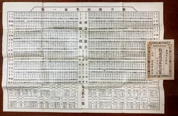 【時間指定不可】 古刀新刀 鍛治評価一覧 鍛治名家一覧 附金工名人(刀剣同好会編 趣味・スポーツ・実用