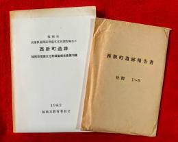 福岡市高速鉄道関係埋蔵文化財調査報告２　西新町遺跡　；福岡市埋蔵文化財調査報告書第７９集