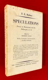 Speculations : essays on humanism and the philosophy of art
